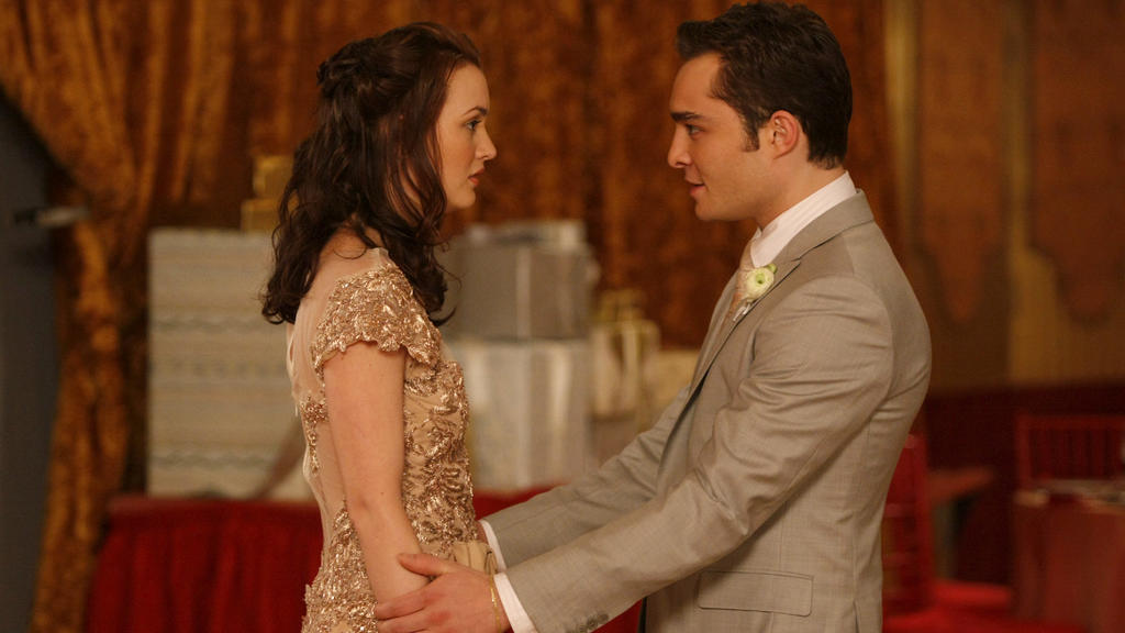Blair Waldorf und Chuck Bass in "Gossip Girl"