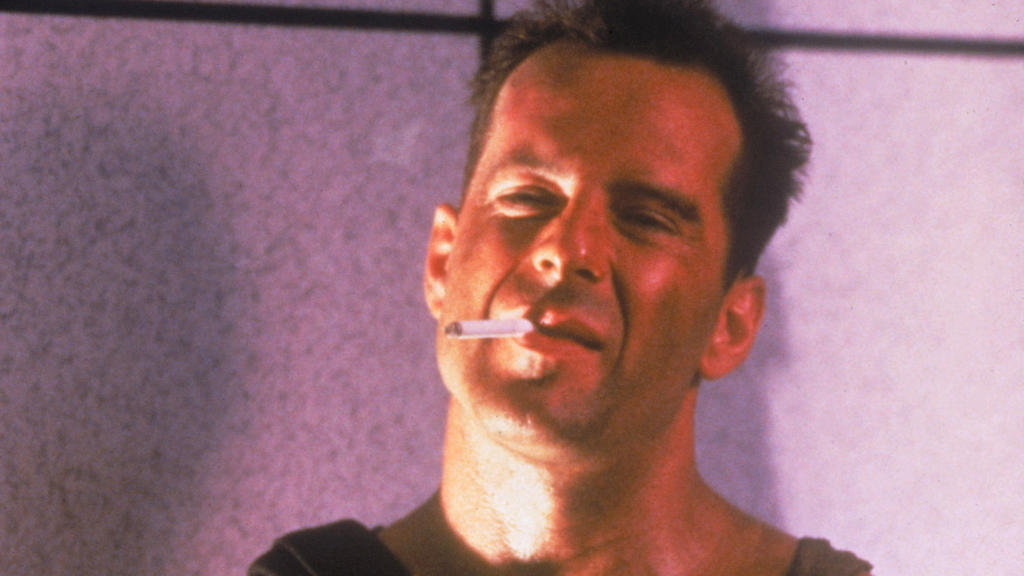 In der „Stirb langsam“-Reihe bietet Polizist John McClane Terroristen und Co. die Stirn.
