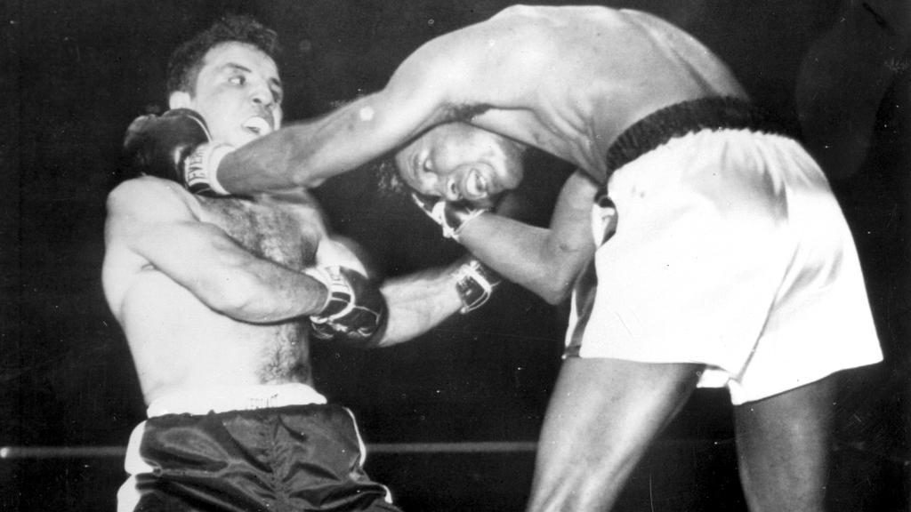 In den ersten acht Runden machte auch LaMotta Herausforderer Robinson die Hölle heiß