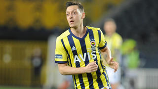Mesut Özil spielt seit Anfang des Jahres bei Fenerbahce Istanbul