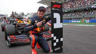  Photo4 / LaPresse 26/10/2019 Mexico City, Mexico Grand Prix Formula One Mexico 2019 In the pic: Max Verstappen NED Red Bull Racing RB15 pole position PUBLICATIONxINxGERxSUIxAUTxONLY Copyright: xPhoto4/LaPressex