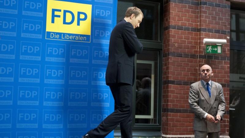Christian Lindner, FDP.