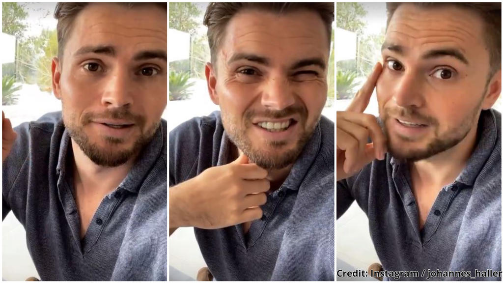 Johannes Haller hat sich Heiraten einfacher vorgestellt.