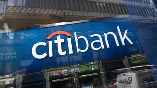 A Citibank office is open, Wednesday, Jan. 13, 2021 in New York. Citigroup Inc. says earnings for the fourth quarter of 2020 fell 7o $4.63 billion. The New York-based bank said it had earnings of $2.08 per share, down from $2.15 per share a year earlier.  (AP Photo/Mark Lennihan)