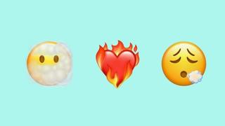 Drei Emojis
