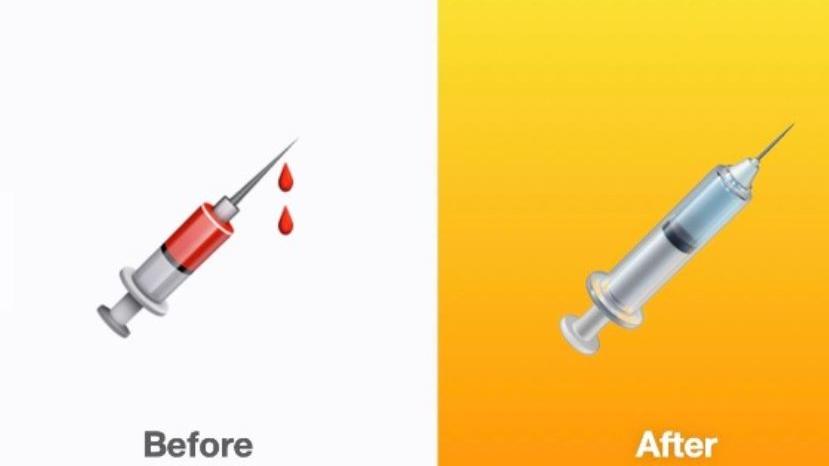 Emoji Spritzen
