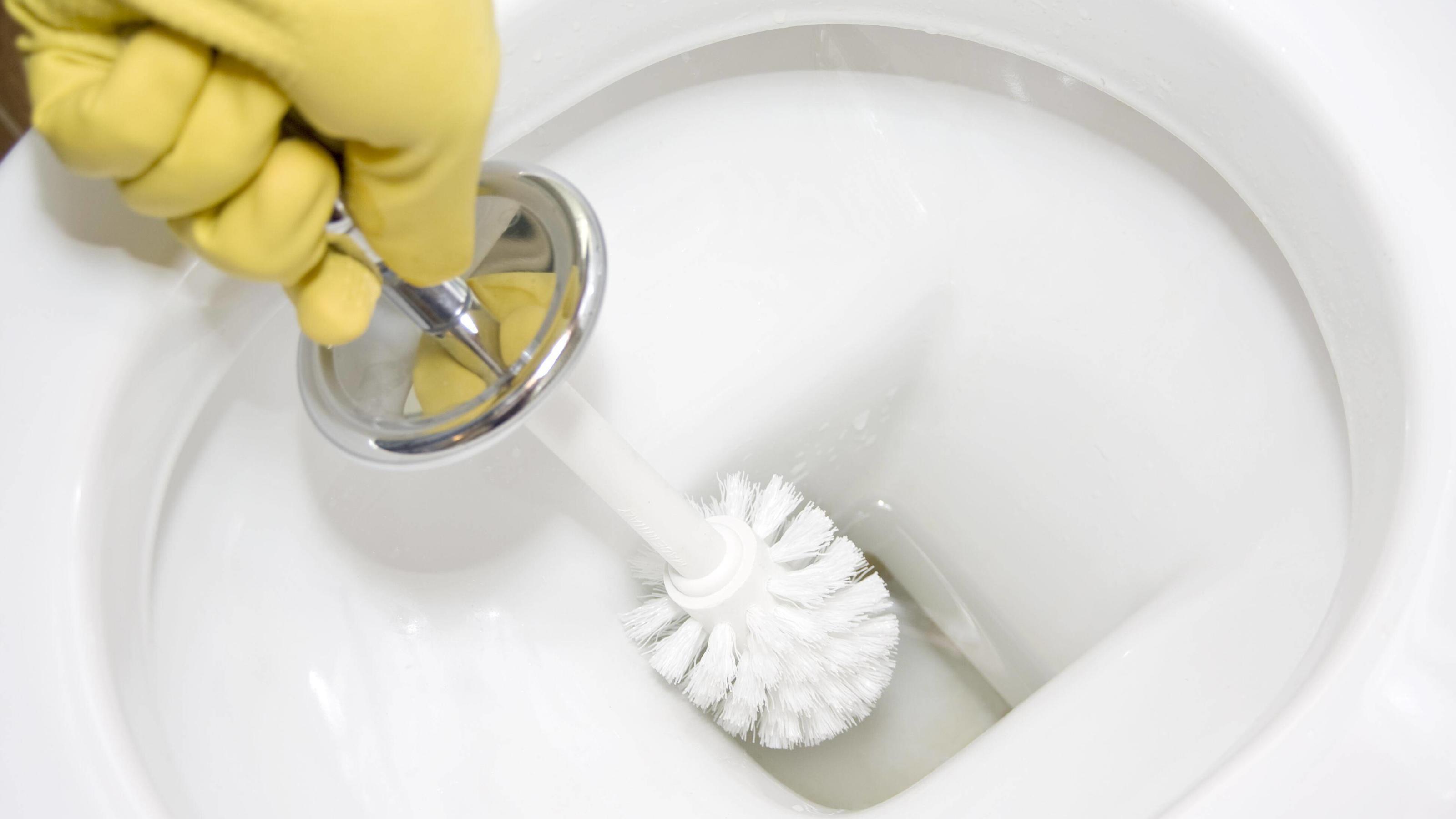 WC reinigen: Tipps und Tricks