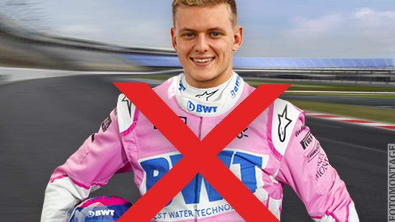 Mick Schumacher fährt 2021 nicht in Pink