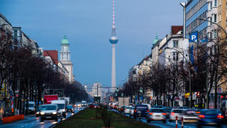 Frankfurter Allee Berlin