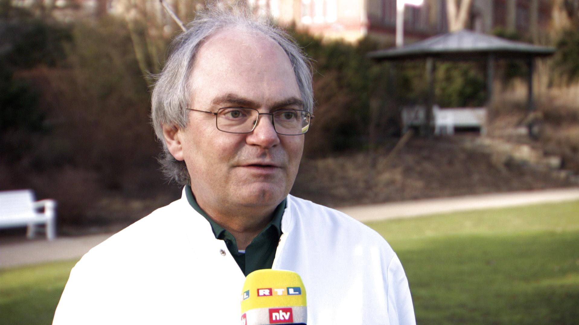 Kieler Virologe Prof. Helmut Fickenscher.