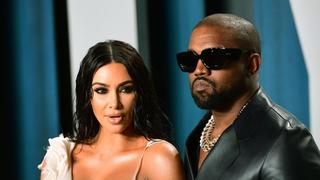 Kim Kardashian und Kanye West