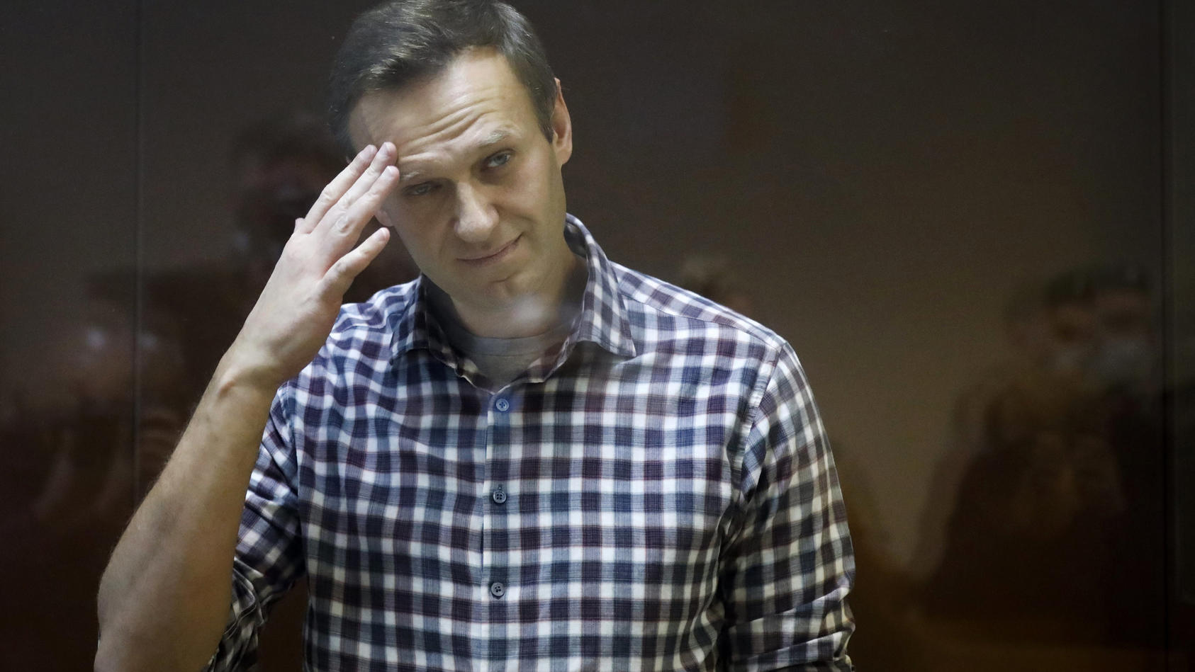 Gerichtsprozess gegen Kremlkritiker Nawalny.