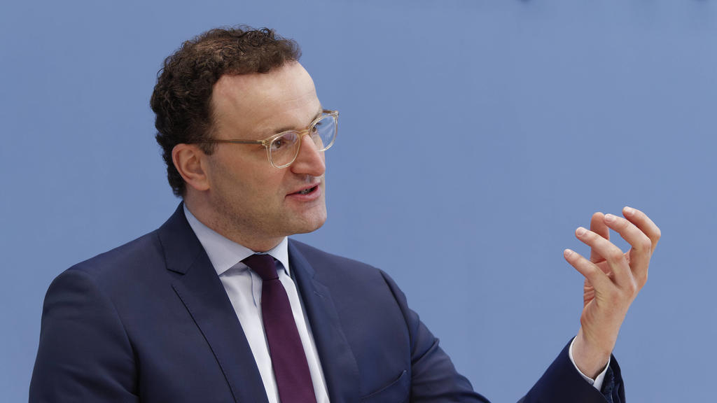 Jens Spahn forderte erneut eine Kostenübernahme der Corona-Tests durch Bund ab dem 1. März.
