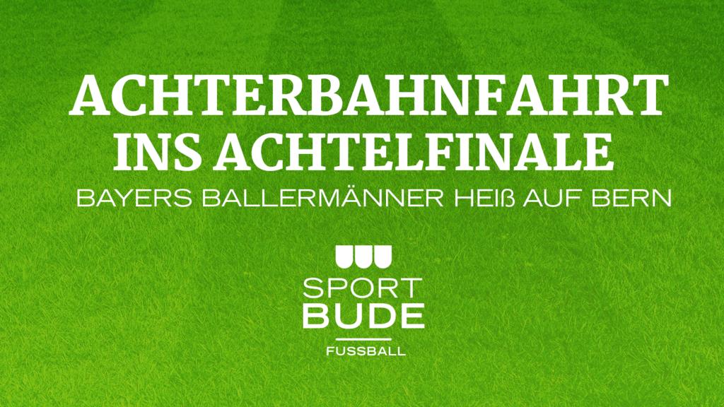 Die Sportbude am Mittwoch ab 19:05 Uhr live!