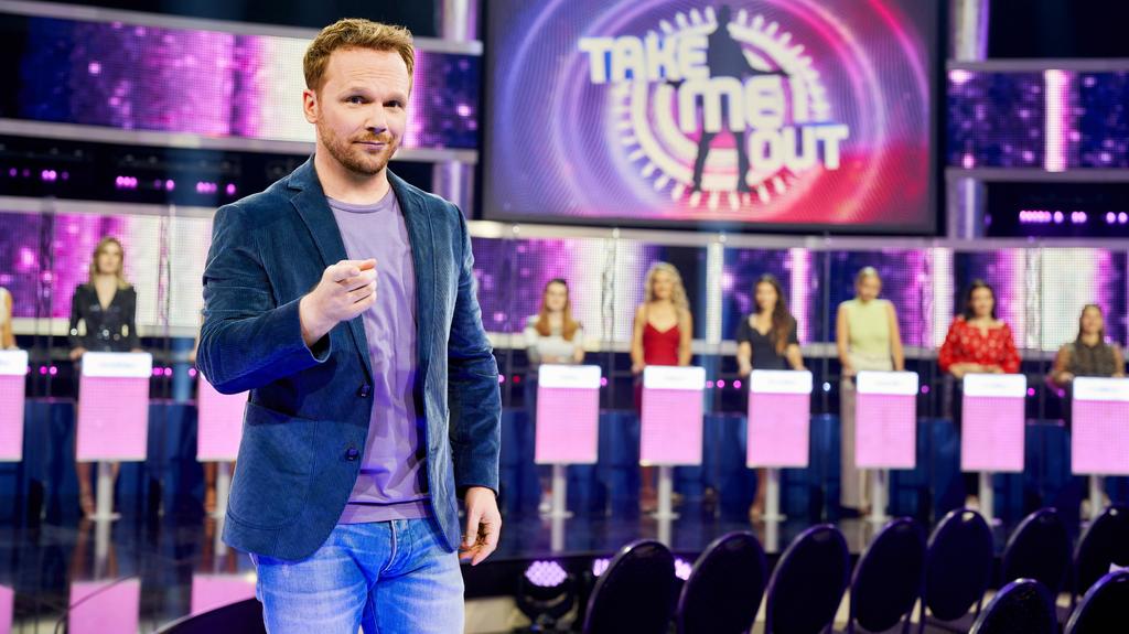 „Take Me Out“-Moderator Ralf Schmitz hat schon so manches Paar verkuppelt.
