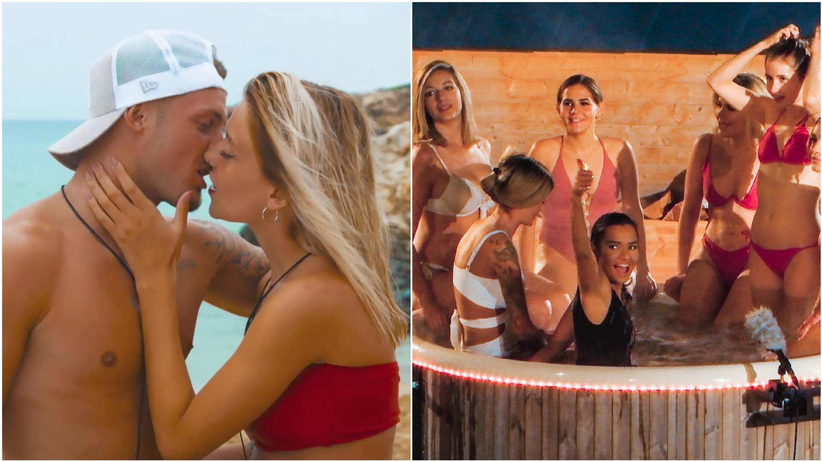 Von „Are You The One?“ bis zum Bachelor: Auf RTL+ geht's mit den Dating-Formaten richtig heiß her.