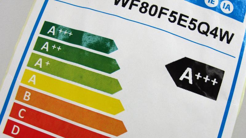 Alte Kategorien der Energieeffizienzklasse, die zum 1. März abgelöst wird