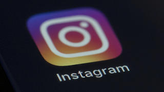 FILE - This Friday, Aug. 23, 2019 photo shows the Instagram app icon on the screen of a mobile device in New York. Irish privacy regulators have opened two investigations into Instagram over the social media site's handling of children's data. Ireland's Data Protection Commission said on Sunday, Oct. 18, 2020 it launched the investigations in September after receiving complaints about the company. Facebook, which owns Instagram, said it's in â€œclose contactâ€ with the commission and is "cooperating with their inquiries.â€ (AP Photo/Jenny Kane, file)