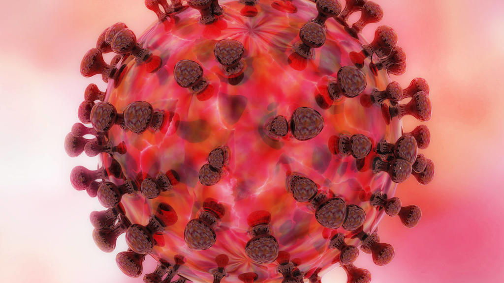 Illustration des Coronavirus