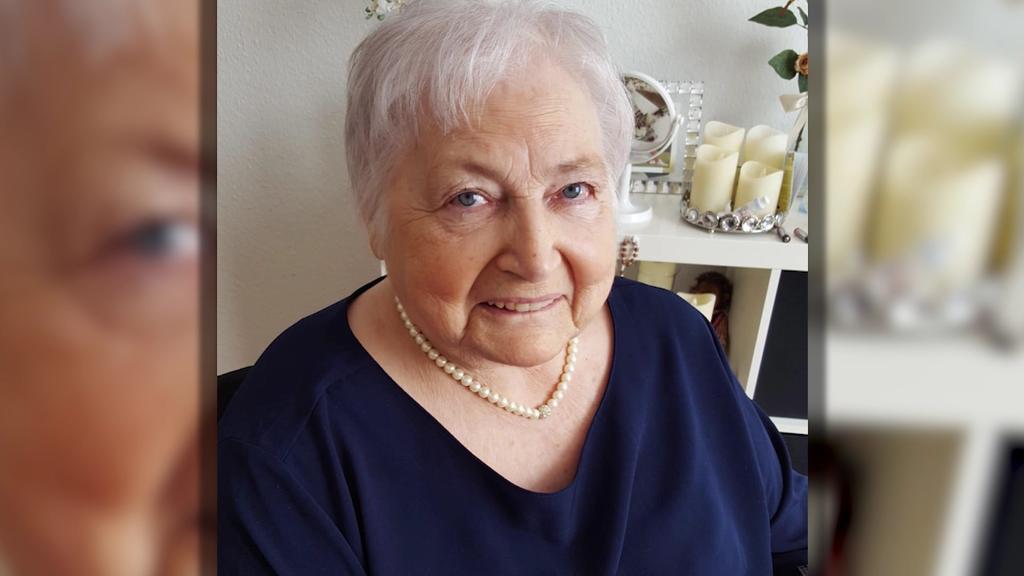 Therese Göbbels infizierte sich im Heim mit Corona, wenig später war sie tot.