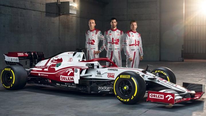 Alfa Romeo Fahrer 2021