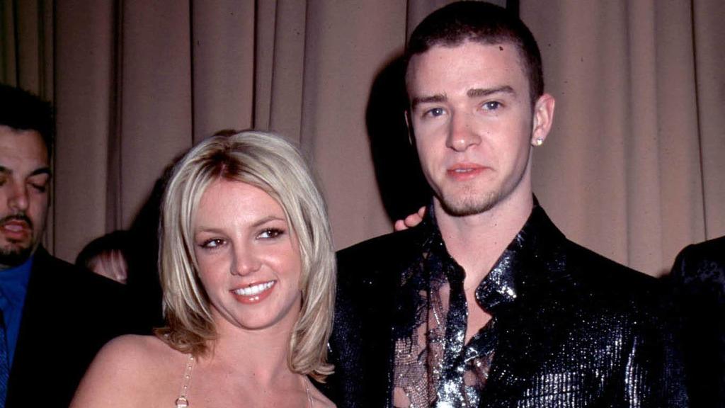 Britney Spears und Justin Timberlake im Jahr 2001.
