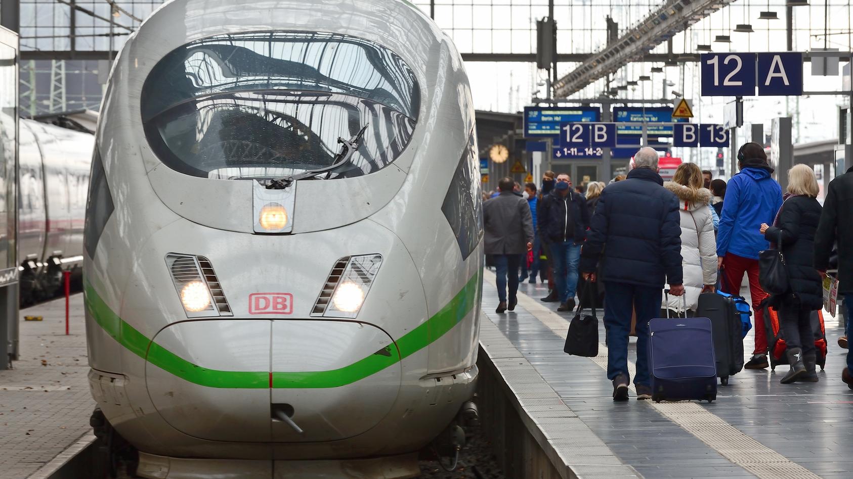 Deutsche Bahn Rückerstattung Ticket