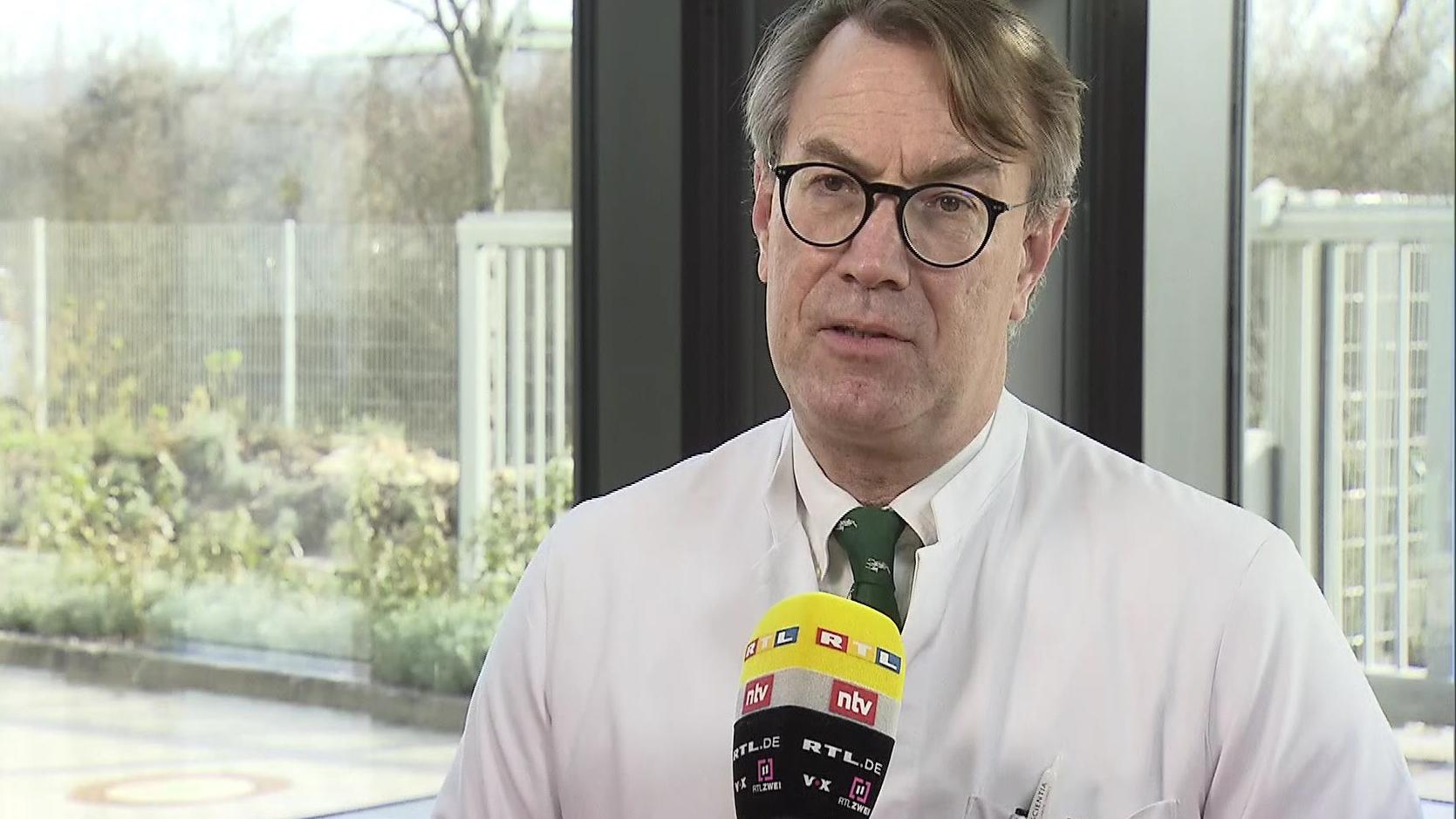 Dr. Georg-Christian Zinn, Direktor Hygienezentrum Bioscentia