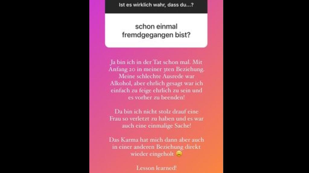 Andrej Mangold gesteht, er ist einer Partnerin schon mal untreu gewesen.