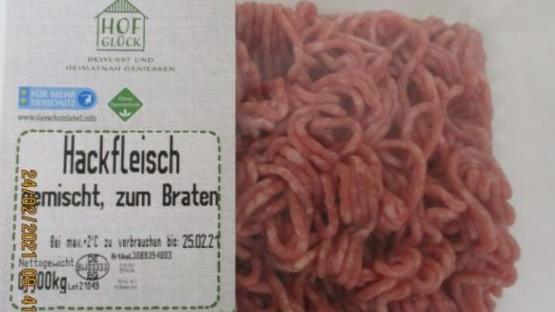 Hofglück Hackfleisch gemischt 400g