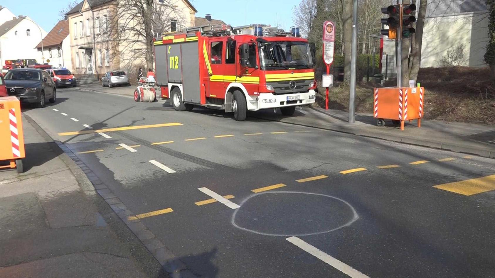 An dieser Ampel in Dortmund passierte der Unfall, bei der ein Junge (4) starb.