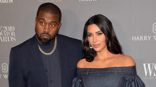 Kim Kardashian und Kanye West leben in verschiedenen Welten