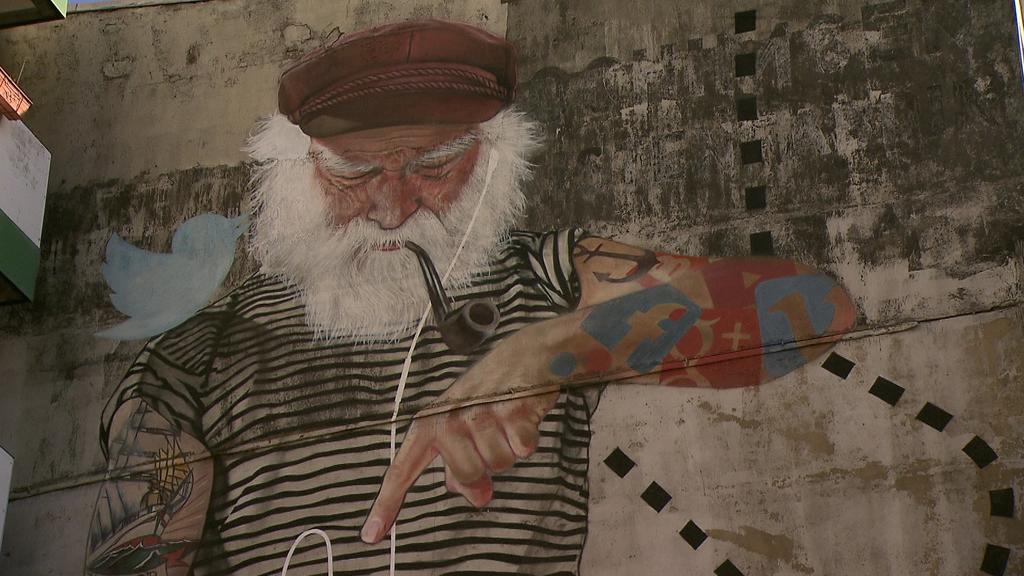 "Graffiti-Walk"
