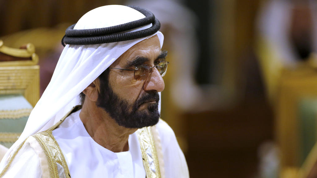 Emir von Dubai, Mohammed bin Raschid al-Maktum
