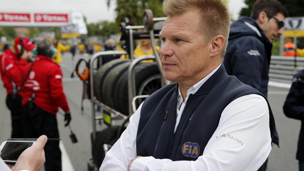 Mika Salo arbeitet seit einigen Jahren als Rennkommissar der FIA