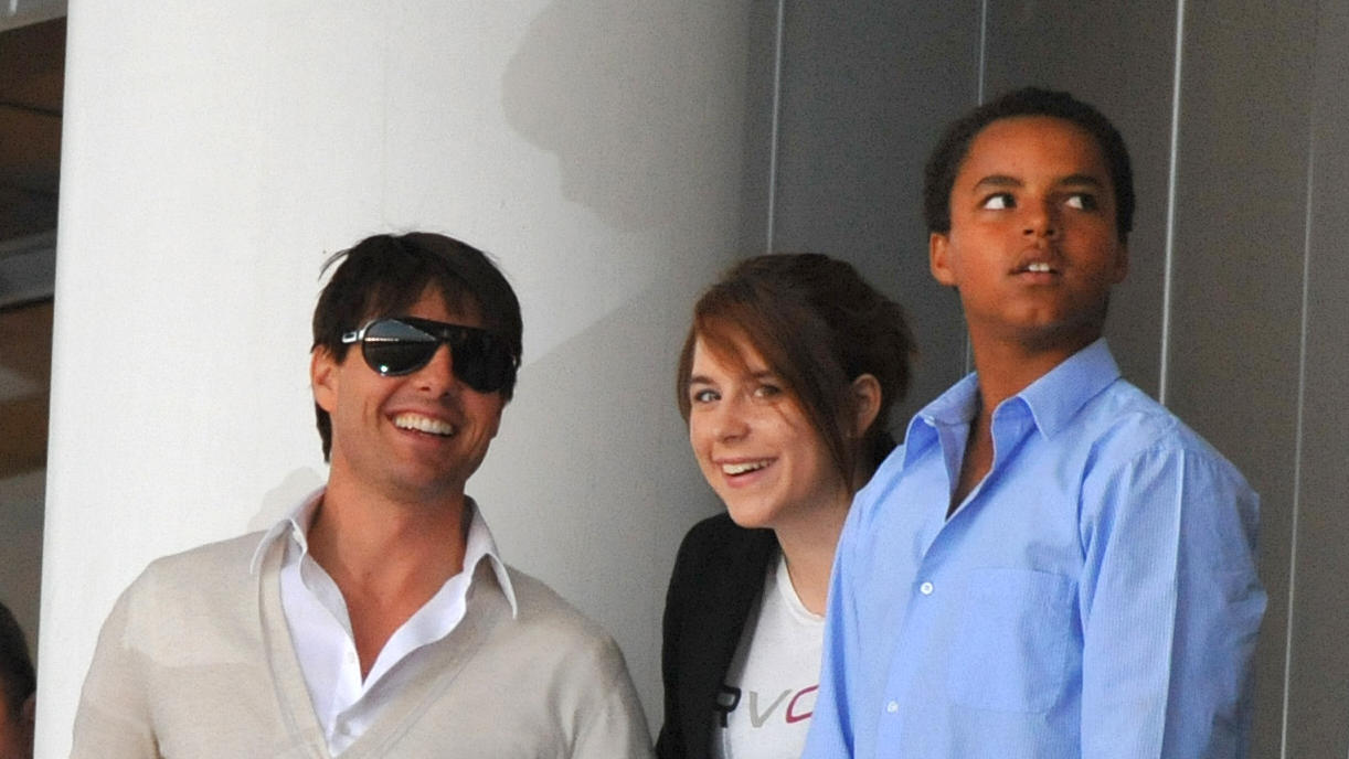 Tom Cruise, Isabella Cruise-Kidman und Connor Cruise-Kidman