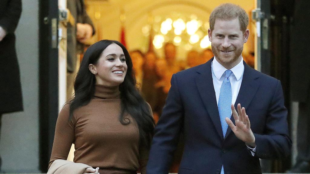 Herzogin Meghan und Prinz Harry haben ihr Glück in Kalifornien gefunden.