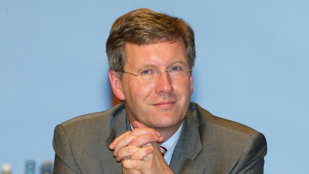 Der ehemalige Bundespräsident Christian Wulff.