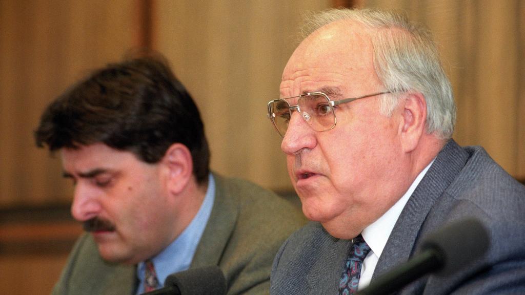 Der ehemalige Bundeskanzler Helmut Kohl