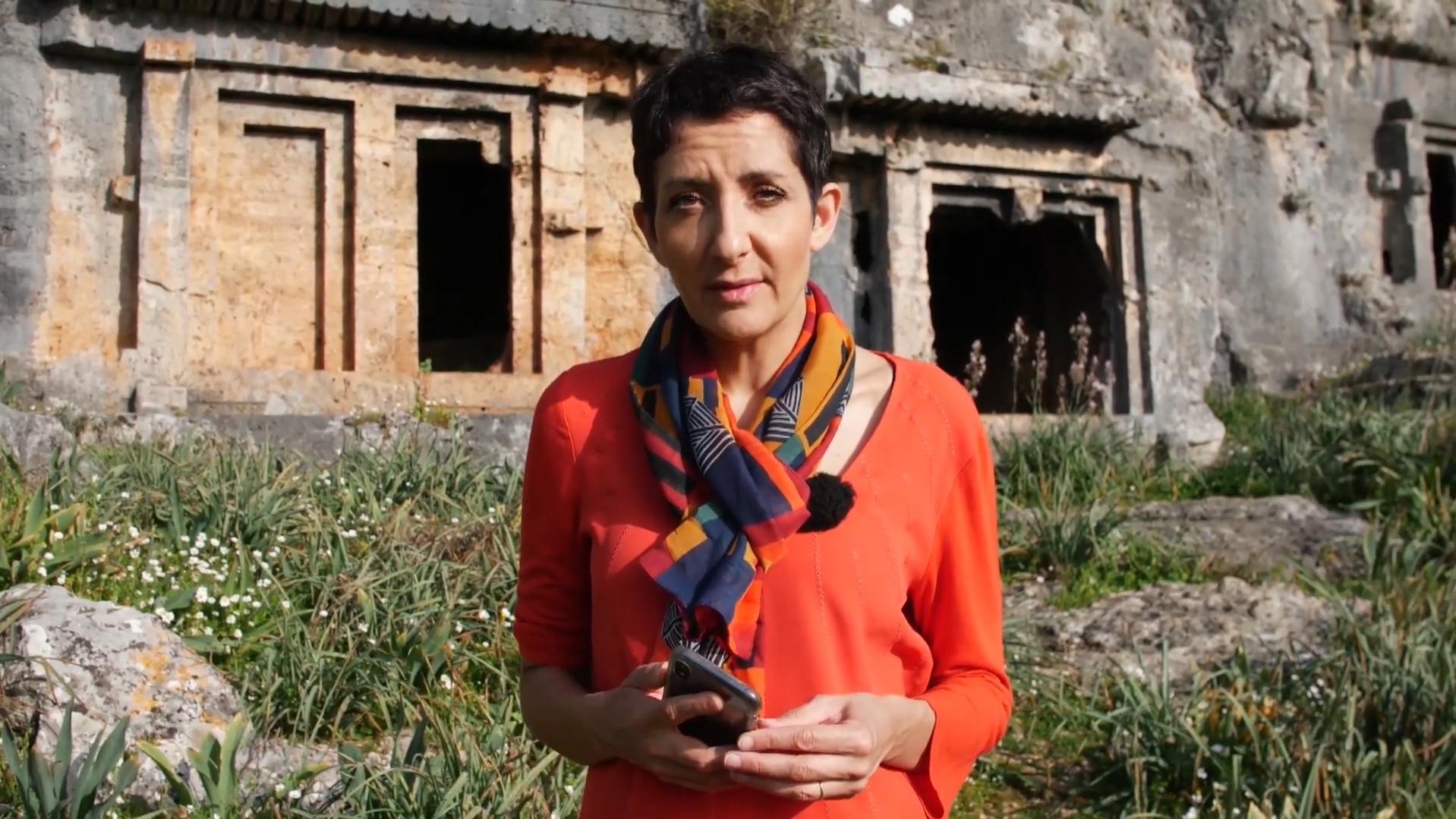 RTL-Korrespondentin Kavita Sharma