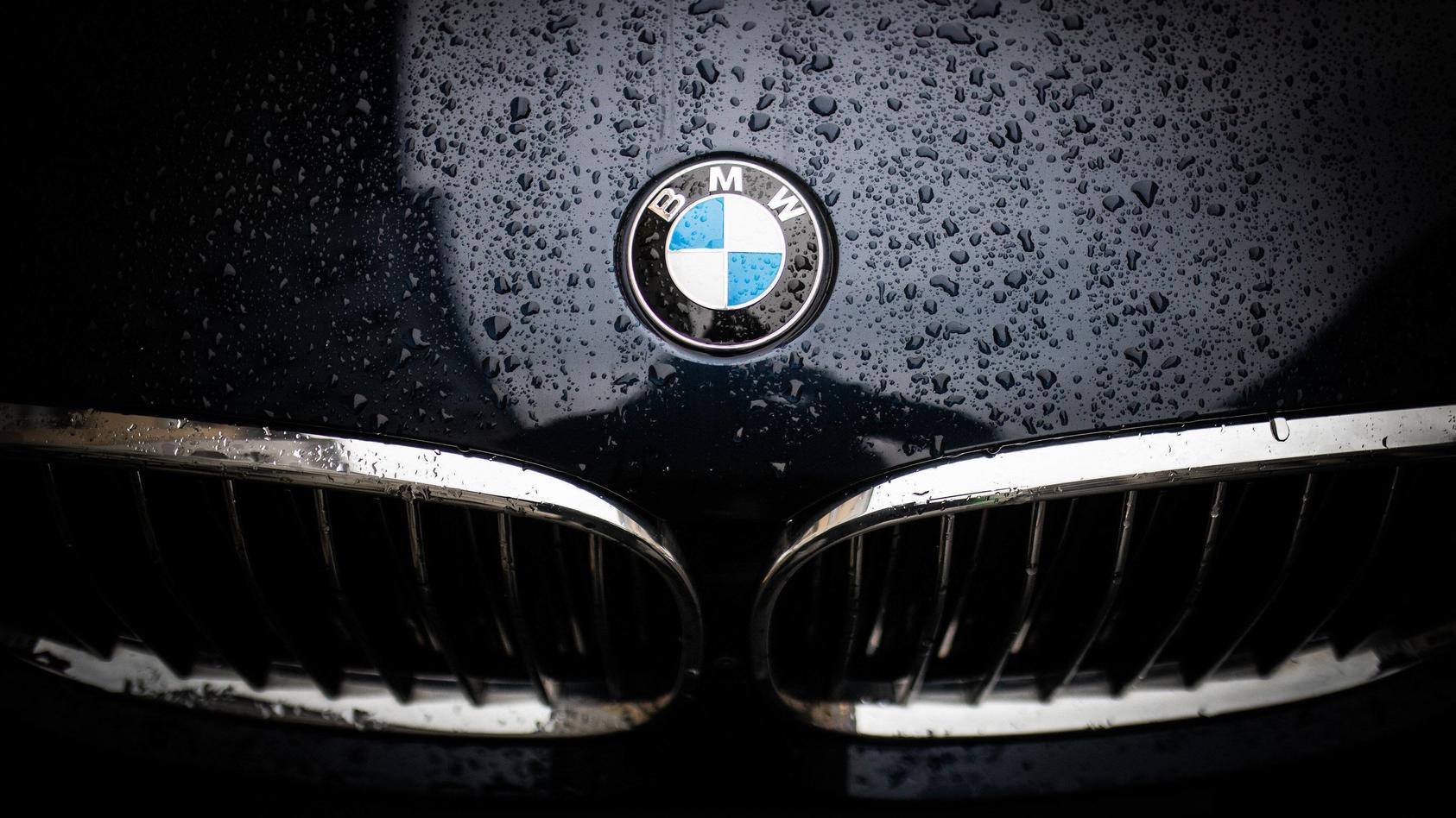 Das Emblem von BMW, aufgenommen in Berlin, 09.01.2019. Berlin Deutschland *** The emblem of BMW recorded in Berlin 09 0