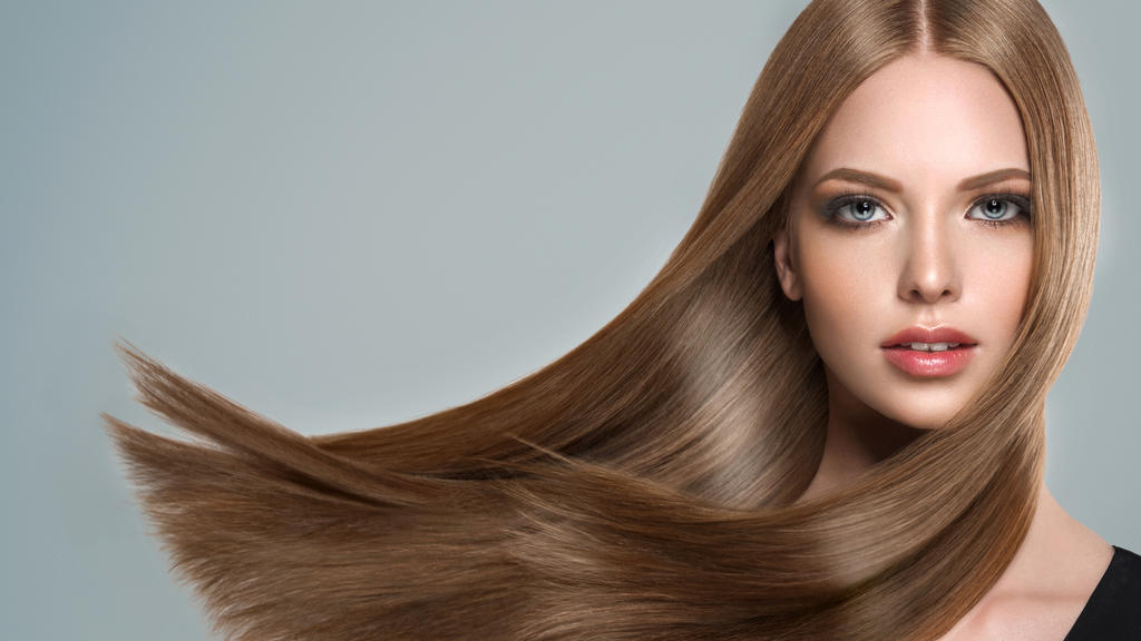 Mineralwasser lässt Ihre Haare glänzen