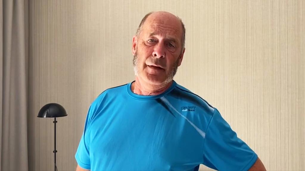 Urlauber Hartmut Breuer fühlt sich vom Veranstalter im Stich gelassen.