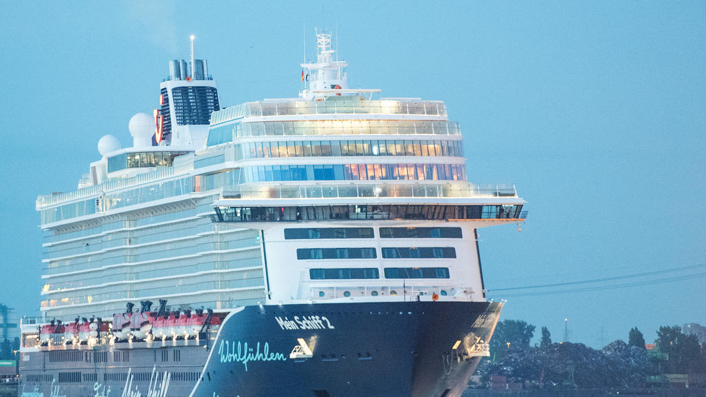 Auf dem TUI-Cruises-Kreuzfahrtschiff "Mein Schiff 2" gab es Corona-Fälle. (Symbolbild)