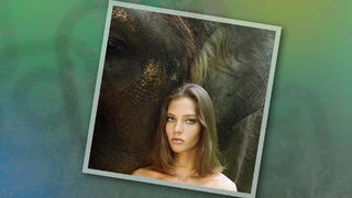 Alesya Kafelnikova (22)  entschuldigt sich nach Foto-Shitstorm: "Ich liebe Elefanten."