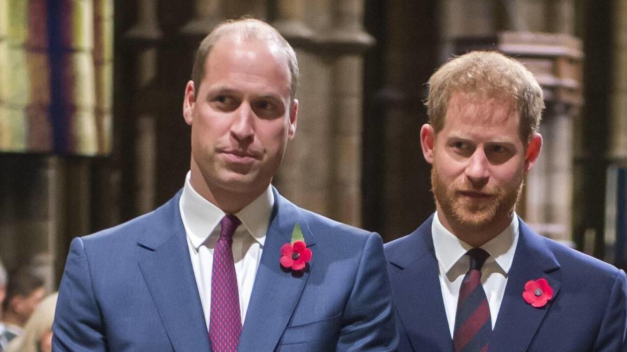 Prinz William und Prinz Harry werden sich erst auf der Beerdigung ihres Großvaters wieder persönlich gegenüber stehen.