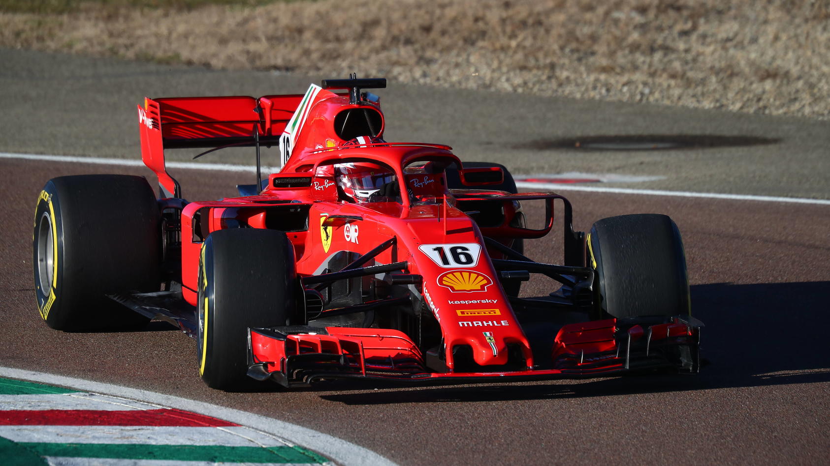 Ferrari sf71h 2018