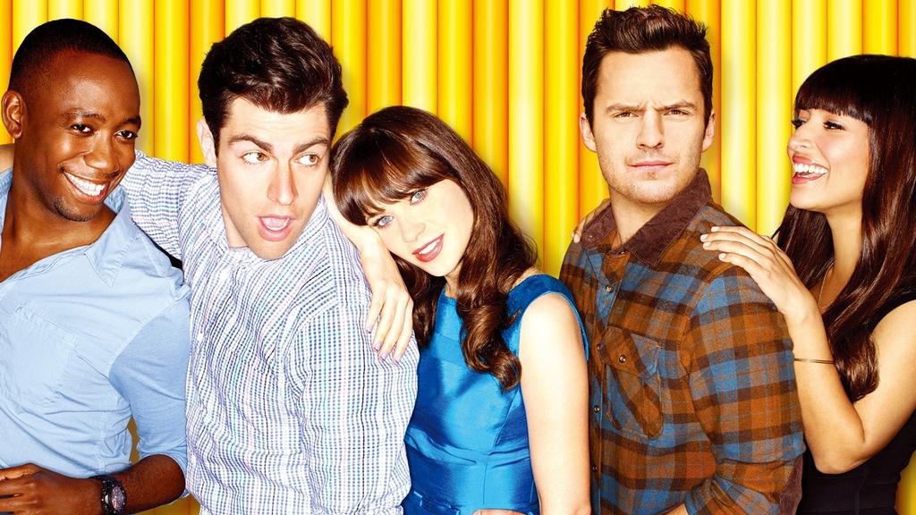 "New Girl"-Cast