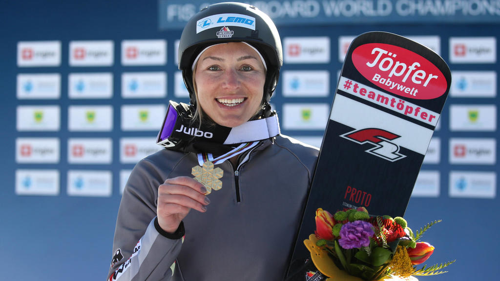 Snowboard Weltmeisterschaft in Slowenien