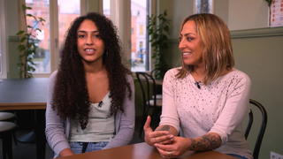 Cheyenne und Jessica Wahls im ersten gemeinsamen Interview für RTL.